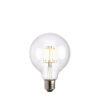 E27 Led Filament Globe 1 Light Accessory Clear Glass