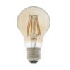 E27 Led Filament Gls 1 Light Accessory Amber Glass