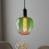 Roves 1 Light Accessory Green/Pink Ombre Glass