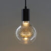 Aylo Grey 1 Light Accessory Clear Glass & Grey Textured Glass