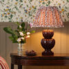 Botany Table Lamp Aubergine