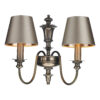 Dickens Double Wall Light In Bronze