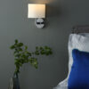 Ferrara Wall Light Polished Chrome Bracket Only