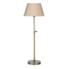 Hicks Table Lamp Antique Brass Base Only