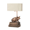 Horace Table Lamp In Copper Base Only