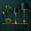 Imperial Table Lamp Glass And Bronze