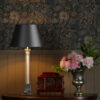 Imperial Table Lamp Large Pewter