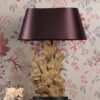 Korallion Table Lamp Black / Gold Base Only