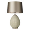 Lombok Table Lamp With Natural Rattan Effect