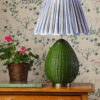 Lombok Table Lamp  Juniper Green Base Only