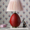 Lombok Table Lamp  Strawberry Base Only