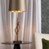 Lowry Table Lamp In Bronze