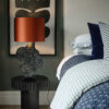 Planet Table Lamp Blue / Gold