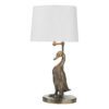 Puddle Table Lamp In Bronze Base Only