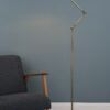 Ranger Floor Lamp Antique Brass