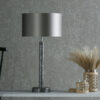 Sloane Large Table Lamp In Pewter