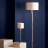 Sloane Floor Lamp Pewter Base Only