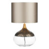 Teardrop Table Lamp In Bronze - Base Only