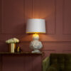 Umbra Table Lamp In Cream/Gold