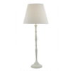 Joanna Table Lamp White With Shade