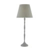 Joanna Table Lamp Grey With Shade