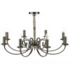 Murray 8 Light Dual Mount Pendant Antique Brass