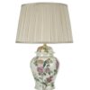 Peony Table Lamp Floral Design Base Only