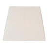 S1101 Ivory Faux Silk Tapered Square Shade 37cm