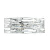 Seville 2 Light Wall Light Crystal Polished Chrome