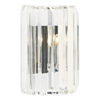 Sketch Wall Light Polished Chrome Crystal